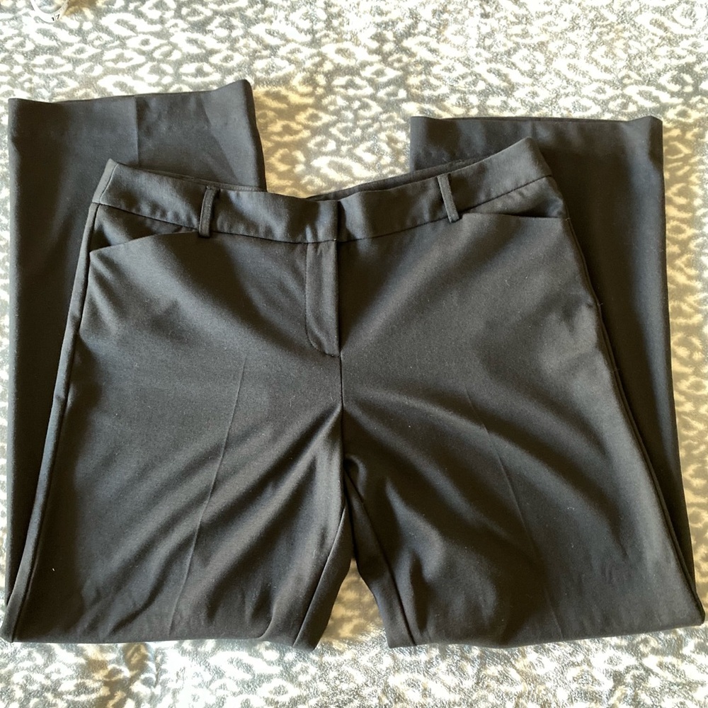 George Dress Pants Womens Black rofessional Business Work -16